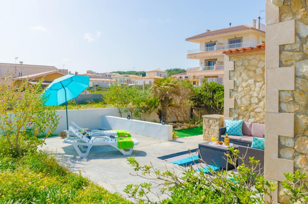 Villa Porta De La Mar Son Serra de Marina Exterior foto