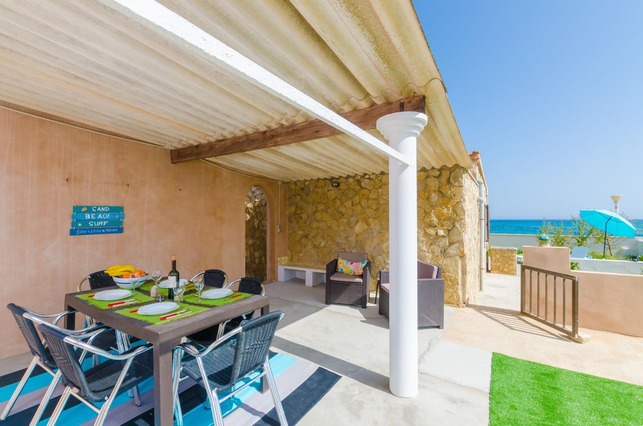 Villa Porta De La Mar Son Serra de Marina Exterior foto